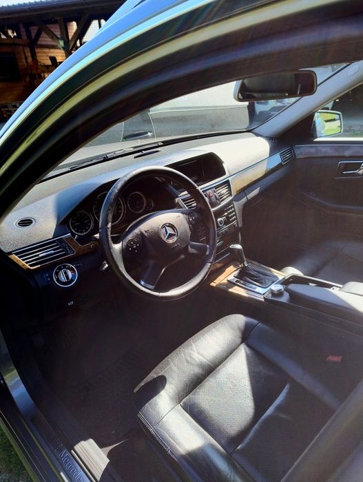 Mercedes Benz W212 Diesel 136 KM 2011 r