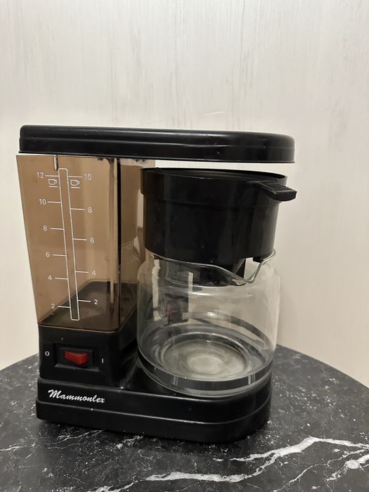 ‼️РОЗПРОДАЖ‼️Кавоварка Mammonlex XQ-602, 10-12 чашок,крапельна,кава