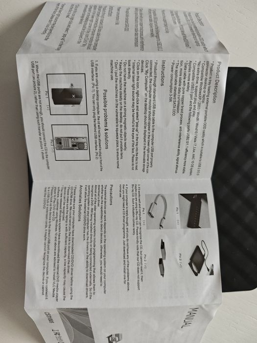 Napęd DVD zewnętrzny