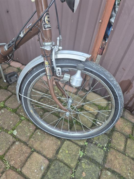 Rower składak 3 biegowy