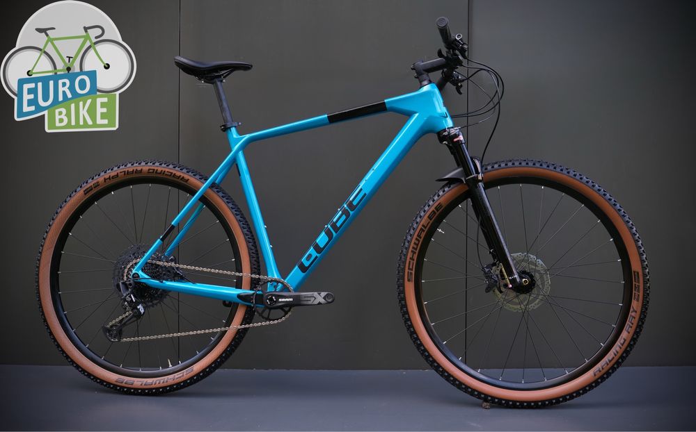 Карбоновий гірський велосипед Cube One C:62 Sram NX