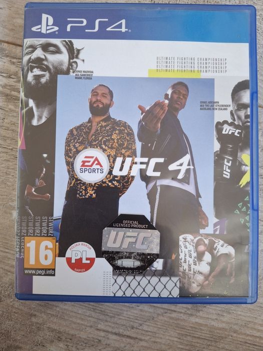 Ea sports UFC 4 polska wersja