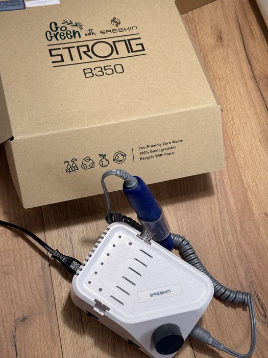 Frezarka Do Paznokci Saeshin Strong B350 H350