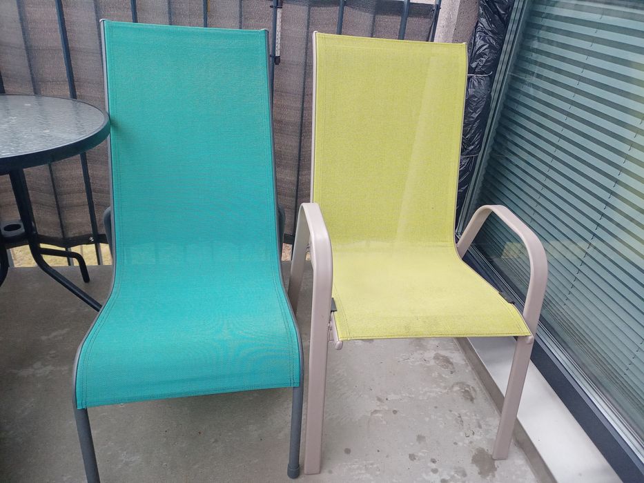 2 Krzesła ogrodowe