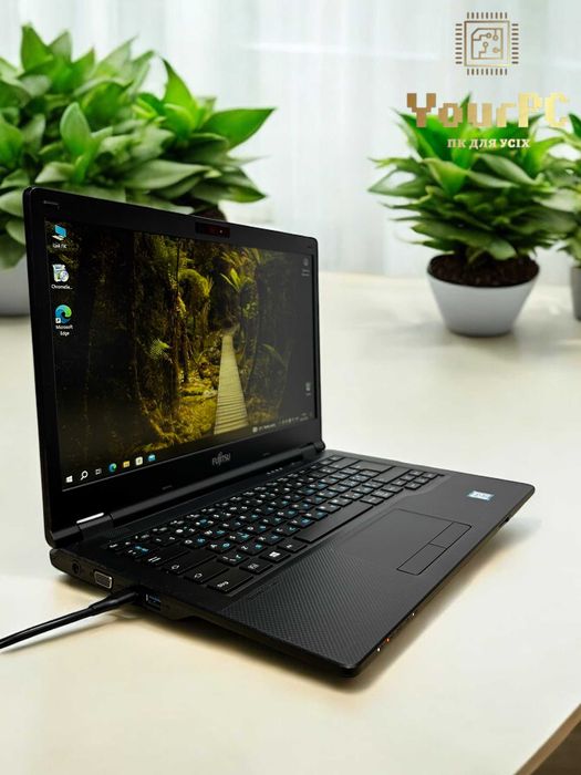 Fujitsu LifeBook E449 | 14" FHD IPS | 8GB DDR4 | 256GB M.2 | 4G LTE