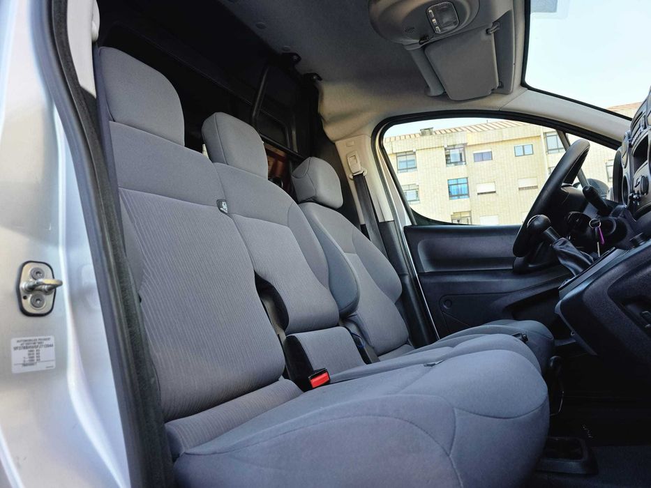 PEUGEOT PARTNER L1 1.6HDI 90CV "3 LUGARES"