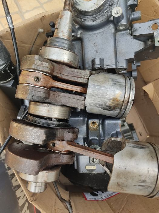 Motor fora de borda Yamaha 15cv