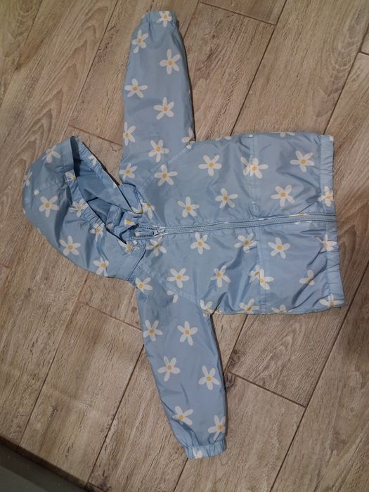 Kurtka wiosenna dla dziewczynki rozmiar 80