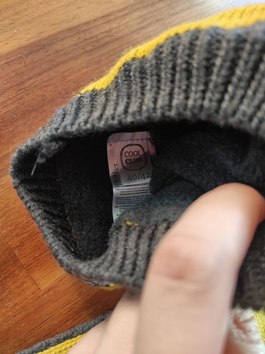 Nowy Komplet czapka 42 cm szalik Cool.Club