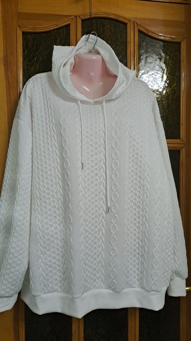 Худі з капюшоном оверсайз