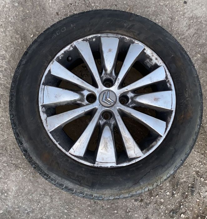Jantes Citroen C4 Grande Picasso R16 Com Pneus 215/55 Furação 4X108