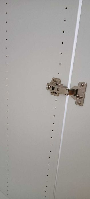 Roupeiro Branco mod. Platsa Ikea