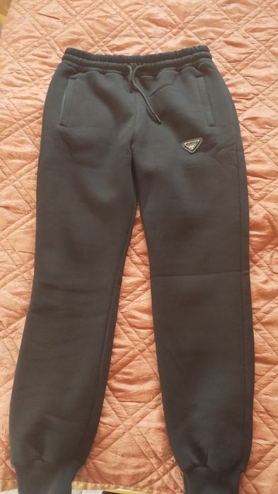 Dresy ocieplane męskie L