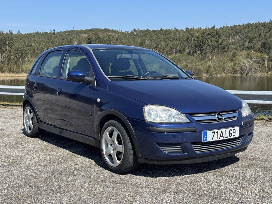 Opel Corsa C 1.3 cdti 2005 muito bom estado