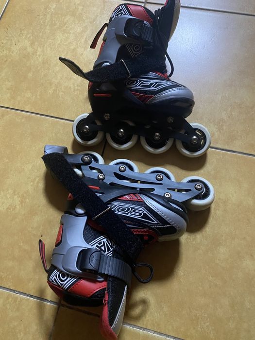 Дитячі ролики та інше