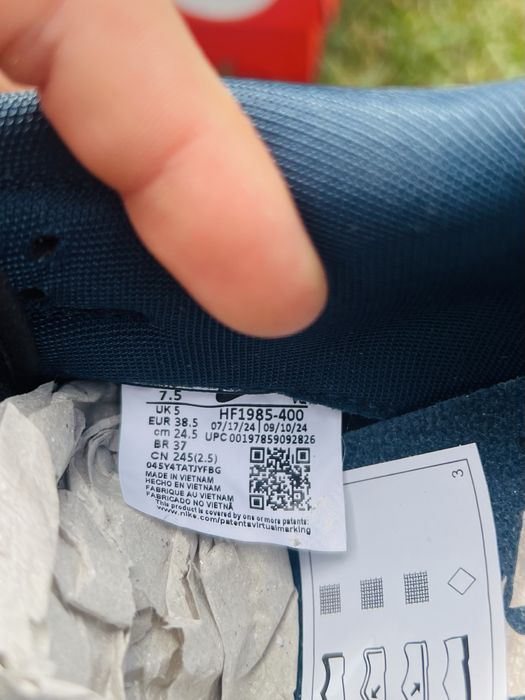 Nike Dunk Low Armory Navy Denim