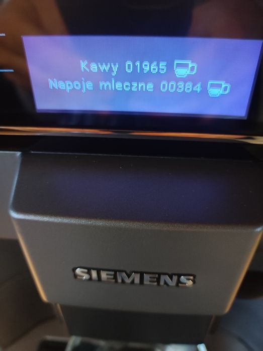 Ekspres do kawy Siemens EQ 6 plus s 100/700