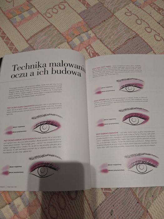 Ksiazka akademia makijazu
