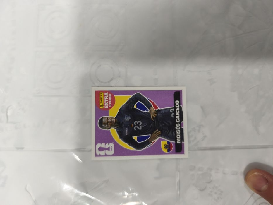 Caicedo extra sticker