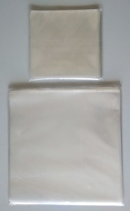 Наружные и внутренние пакеты для виниловых пластинок 12" 7"