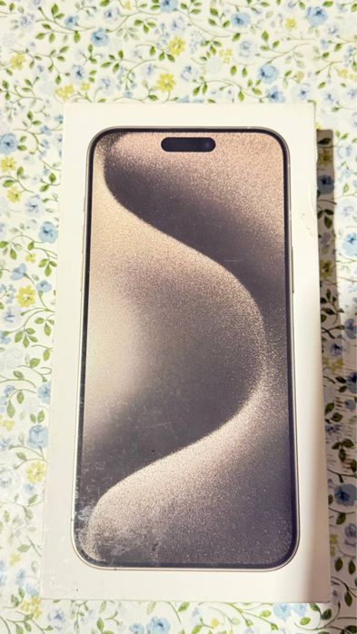 Iphone 15 promax 256 gb