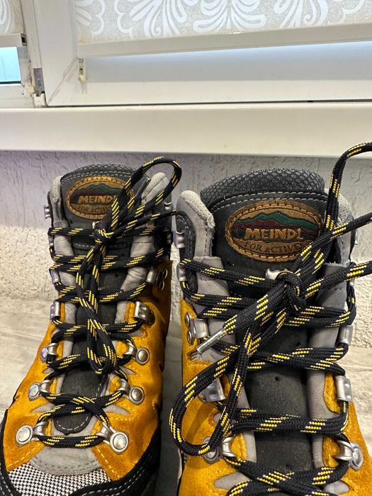 Ботинки Туристические MEINDL Gore-Tex (40.5р. 26 см) Original