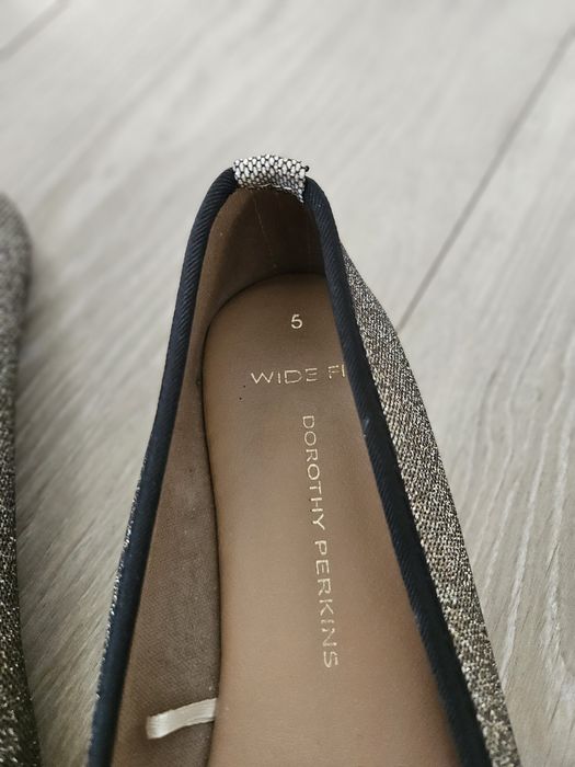 Baleriny damskie Dorothy Perkins rozm.38