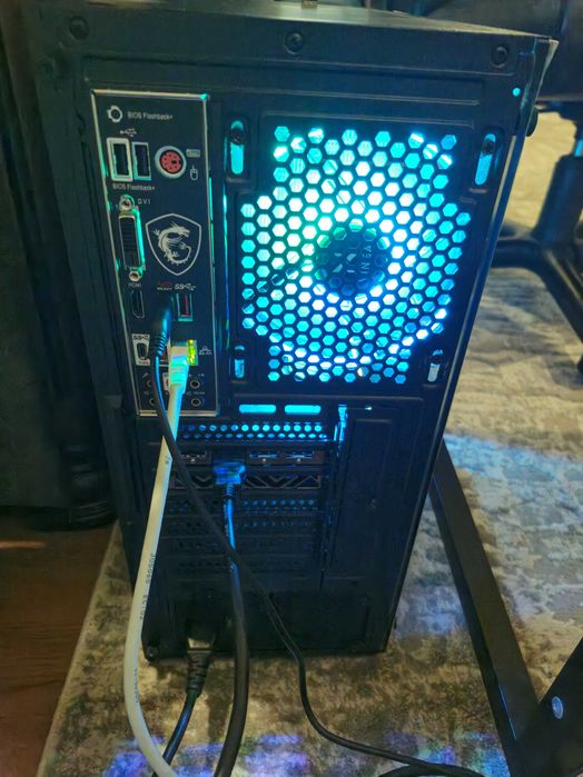 RX 5700 XT 8GB / Ryzen 5 5600 / 16GB RAM / SSD 480 GB / Ігровий ПК + монітор DELL 24"