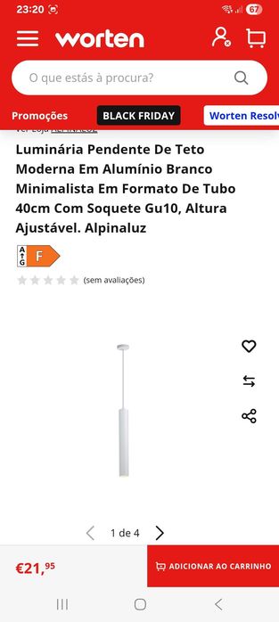 4 luminarias 40 cmm