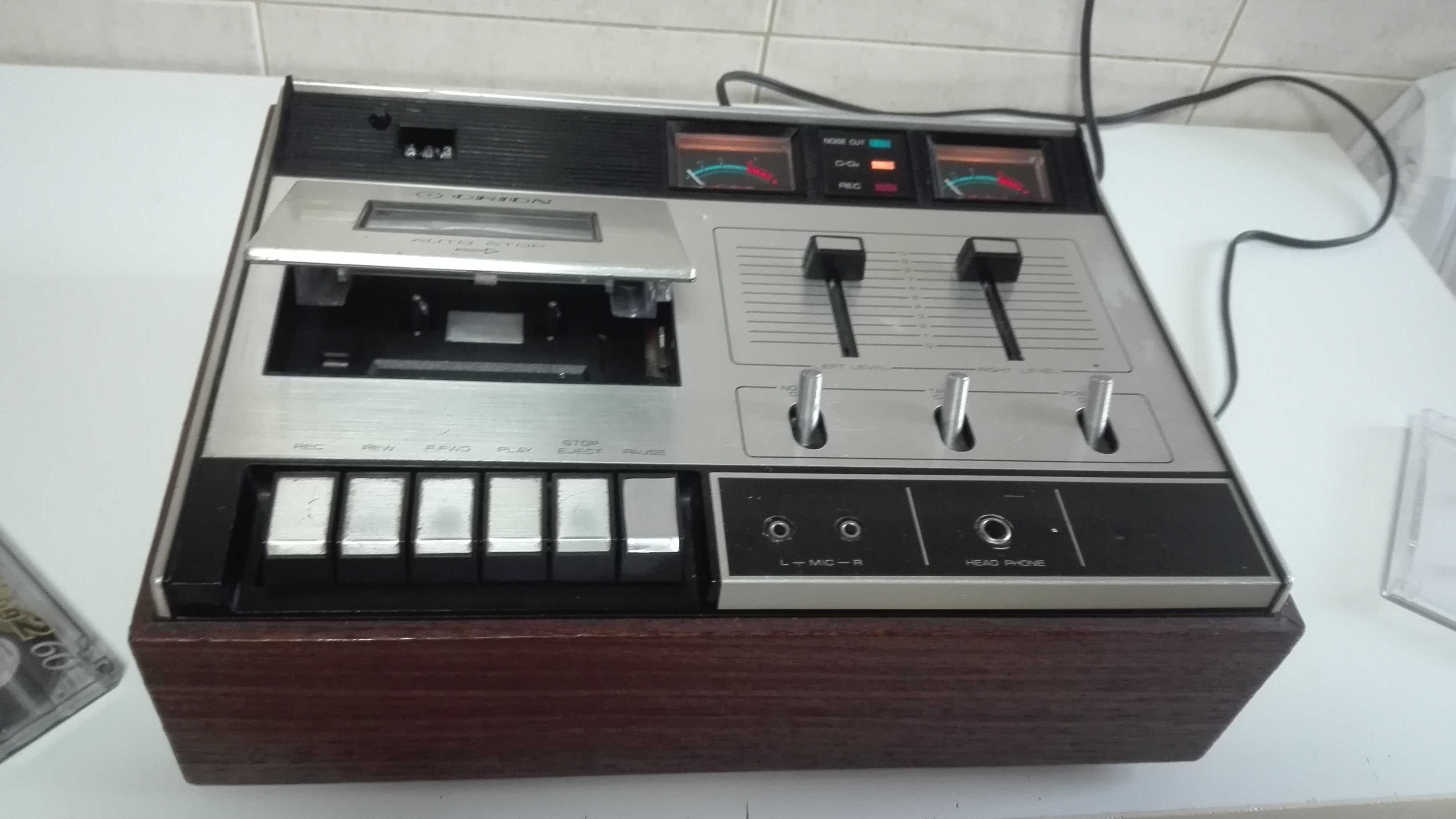 Stereo cassete receiver Orion Vintage com agulhas vu Cascais E Estoril •  OLX Portugal