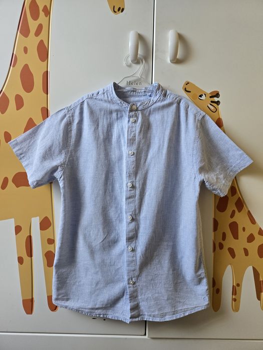 Koszulka lniana, CoolClub, rozm. 152