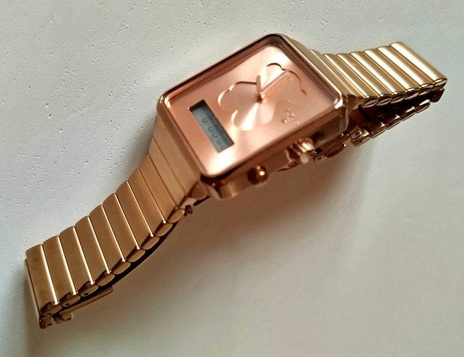 Relógio Tous I-Bear Ouro Rosa