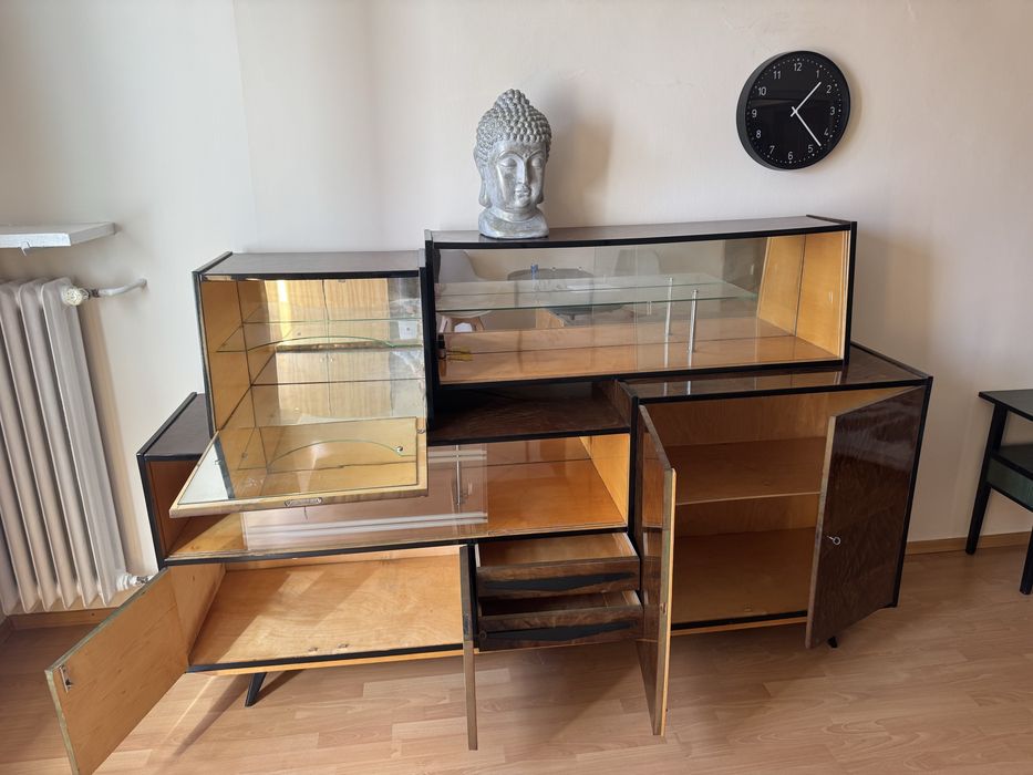 Kredens PRL lite drewno! Stan bdb! 230 cm
