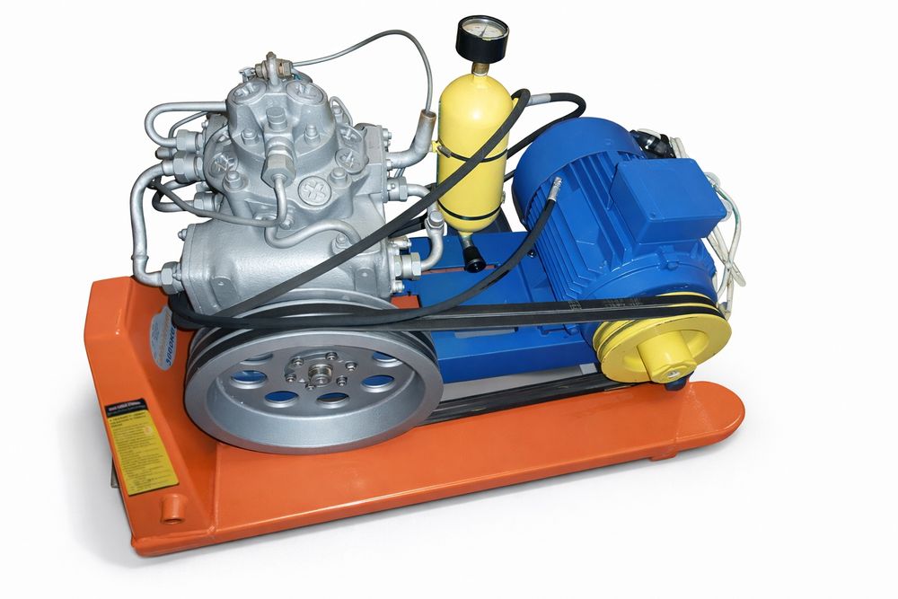 Компрессор высокого давления к2-150 для метана,заправка газом авто