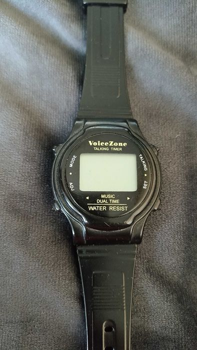 Zegarek mówiący. Retro.Voice zone Talking Timer