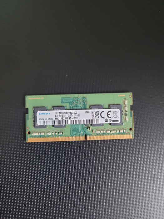 Оперативна пам'ять для ноутбука DDR4; 4GB