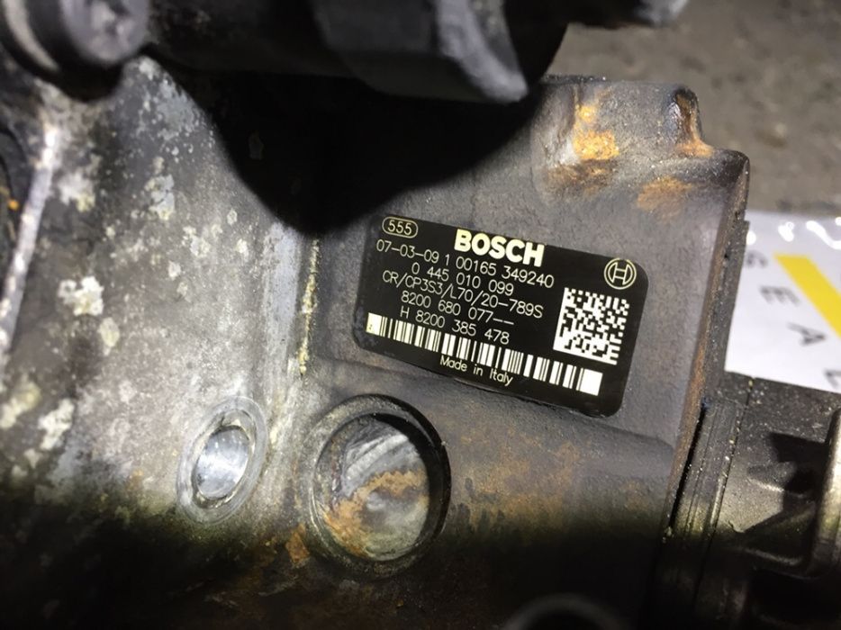 Bomba de alta pressao renault 2.0dci