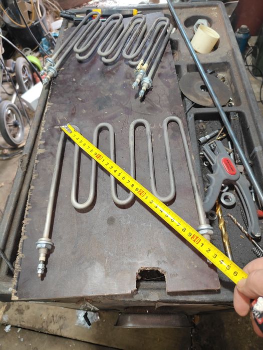 Grzałki elektryczne 1100w 3 sztuki