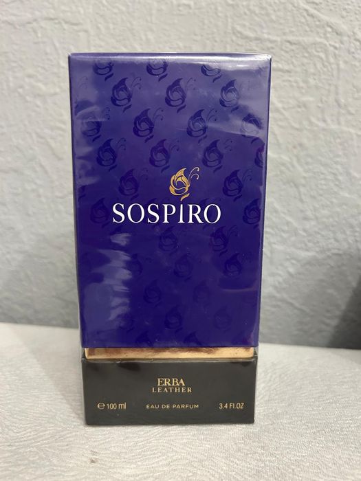 Sospiro Erba Leather Eau De Parfum 100ml