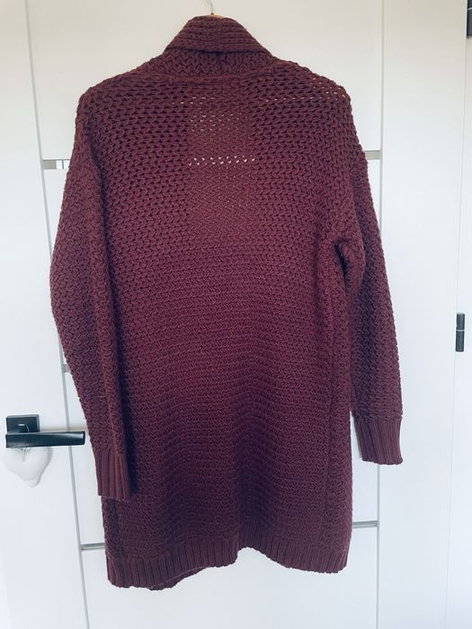 Noisy May kardigan bordo xs