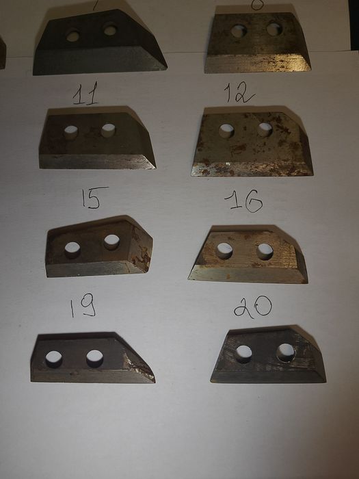 Ножи для бура ссср