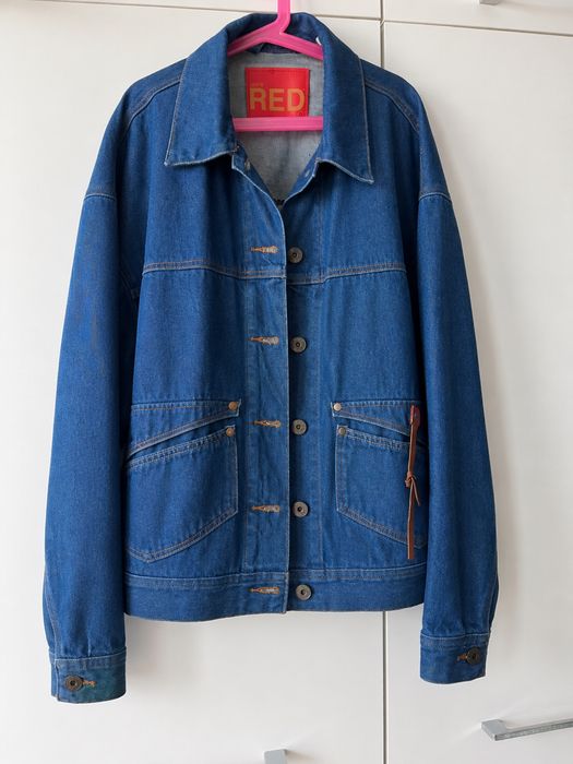 NOWA Levi’s RED premium denim jacket / kurtka jeansowa XS / S