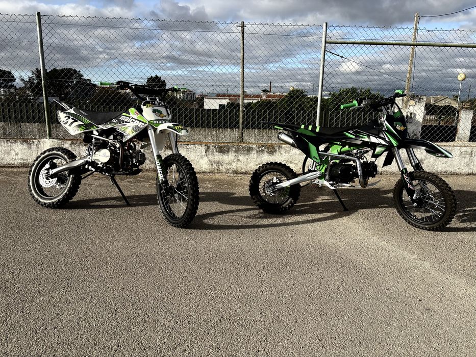 Pit bike tox 125 como nova