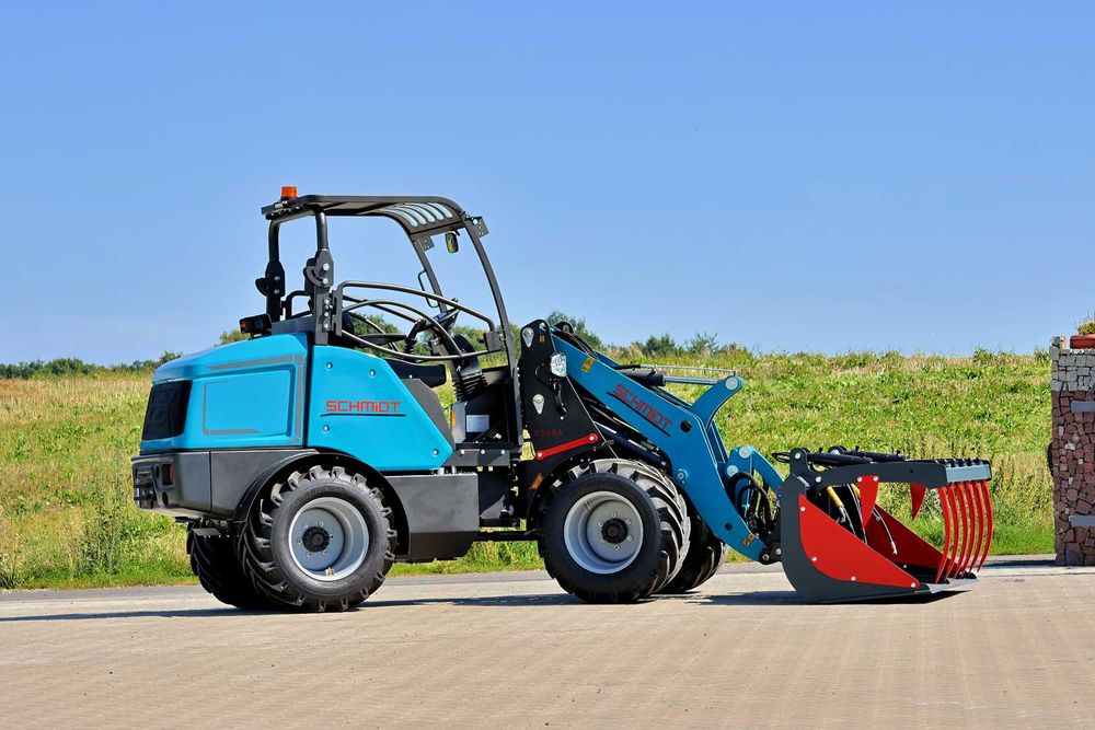 Ładowarka kołowa Schmidt 4350A Nowa 4x4 miniładowarka  2 tony