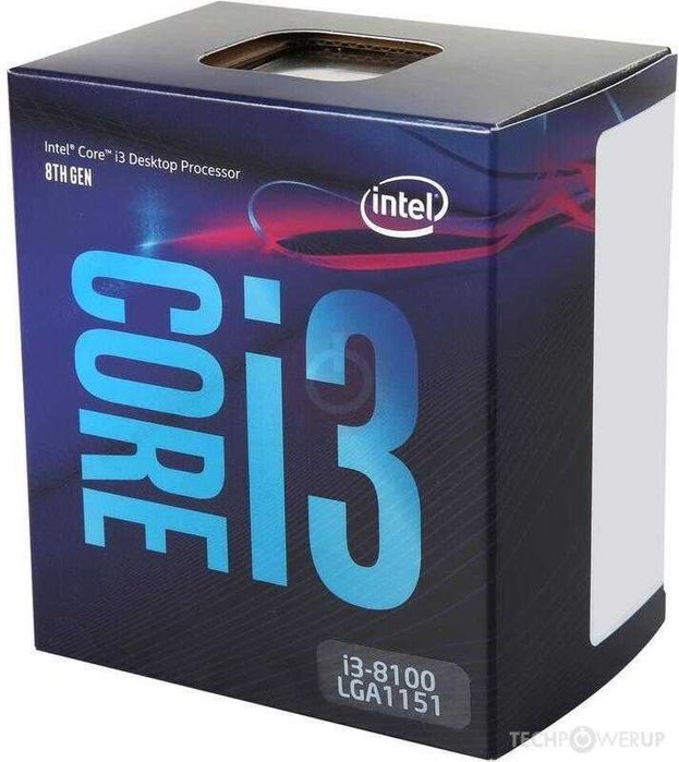 Vários Cpus 8ªGeração Intel® Core™ i3-8100 4C/4T a 3.60Ghz 6M,Skt 1151