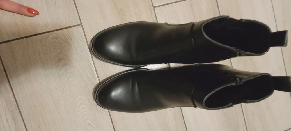 Buty botki damskie