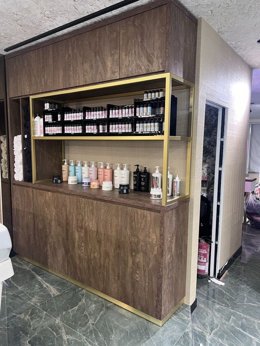 Projeto e producao de mobiliario cabeleireiro estetica