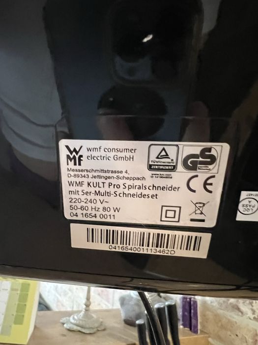 Szatkownica do warzywnego spaghetti WMF Kult Spiralizer