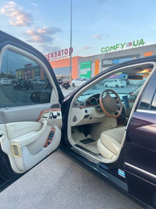 Обмін! Mercedes w220 s430