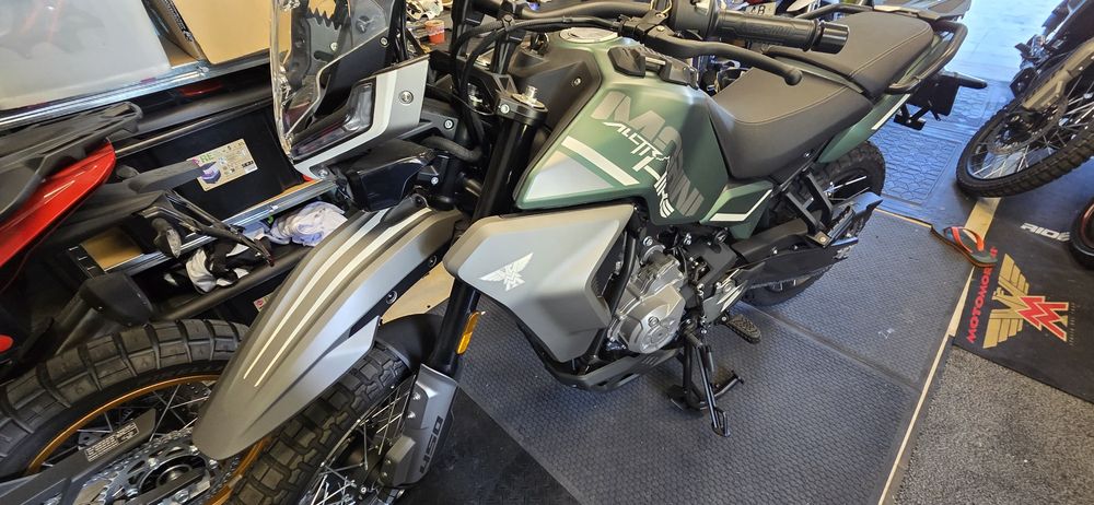 Moto Morini Alltrhike 450 nova chave na mão